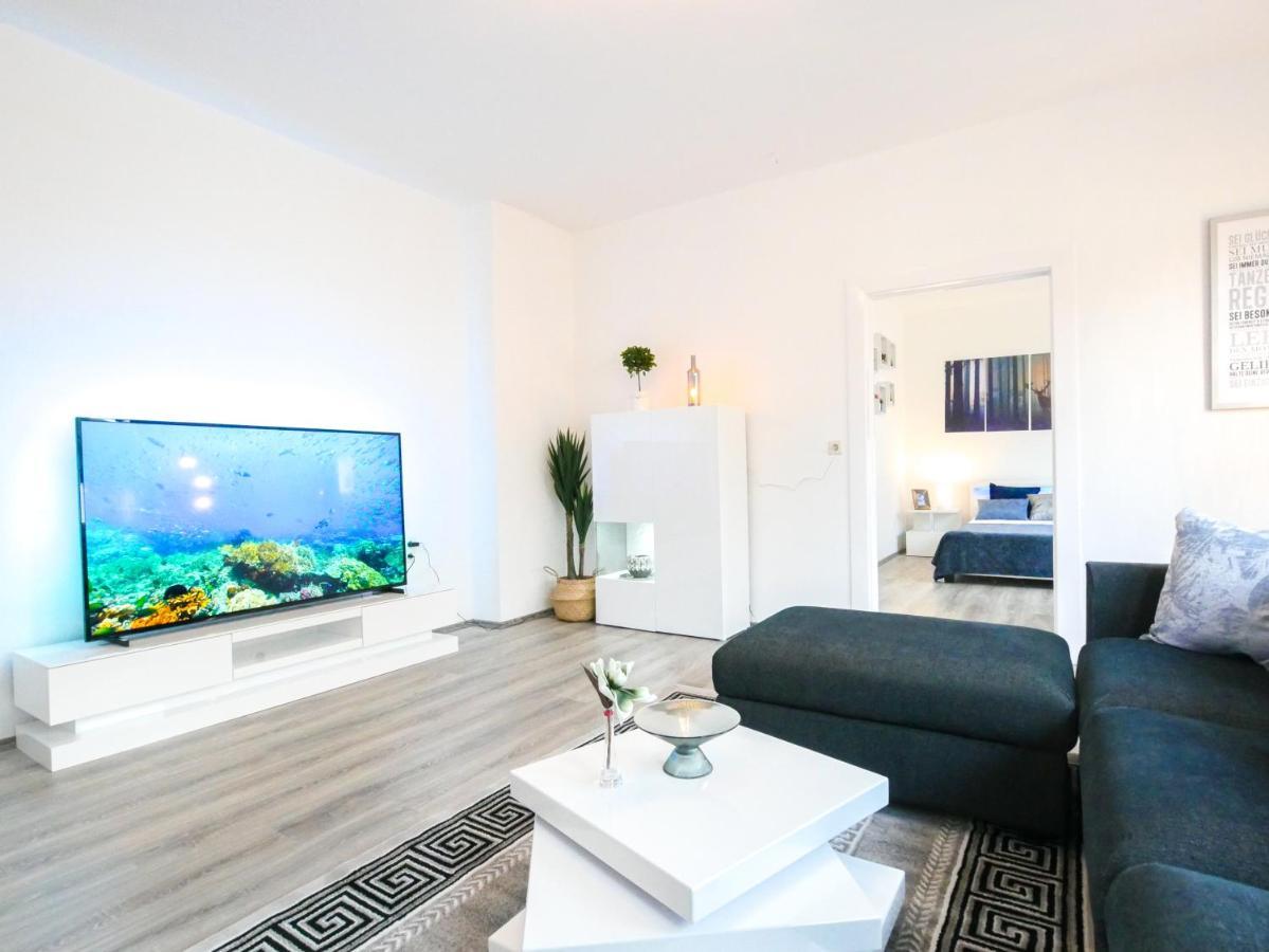 Euphoras - Modern Eingerichtete Ferienwohnung Mit 3 Schlafzimmern Im Harz Clausthal-Zellerfeld Exteriör bild